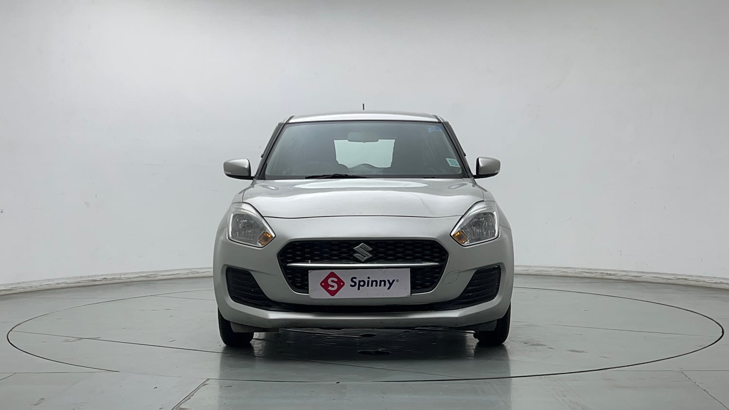 Used 2023 Maruti Suzuki Swift VXi Petrol Manual exterior FRONT VIEW