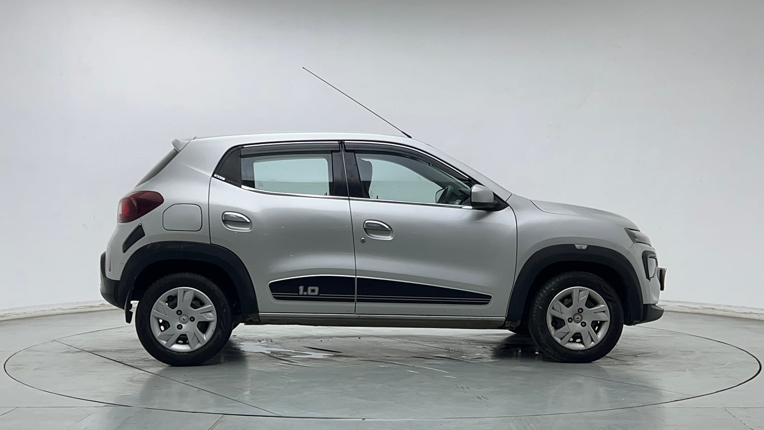 Used 2022 Renault Kwid RXT 1.0 (O) Petrol Manual exterior RIGHT SIDE VIEW