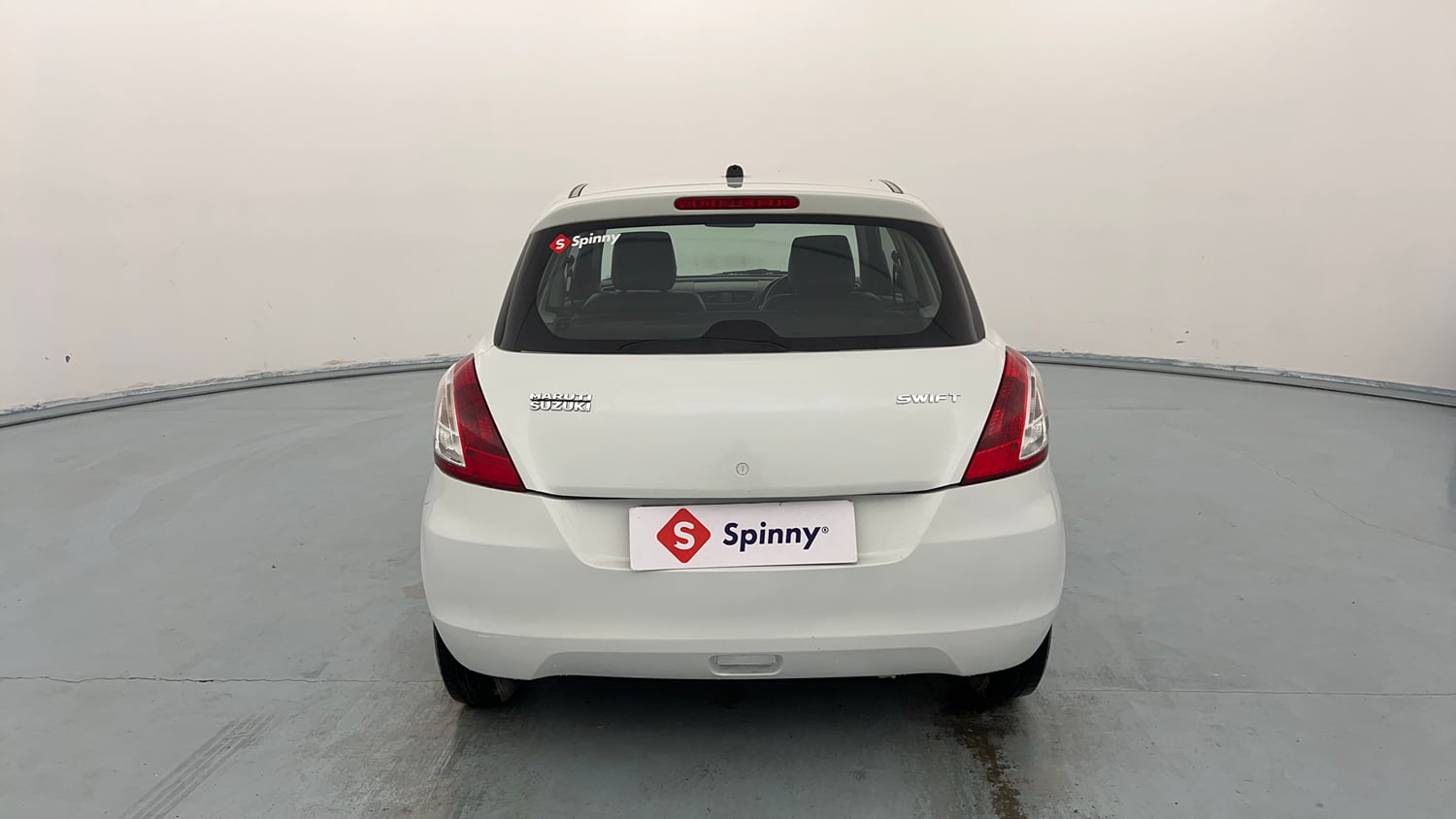 Used 2012 Maruti Suzuki Swift LXI CNG (Outside Fitted) Cng Manual exterior BACK VIEW