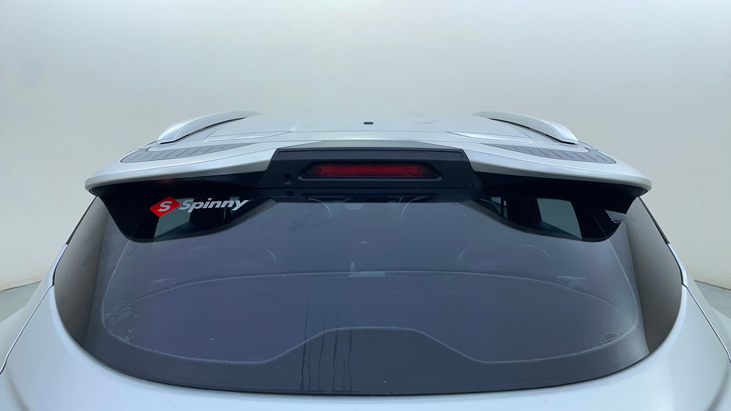 Used 2022 Renault Kiger RXE MT Petrol Manual exterior BACK WINDSHIELD VIEW
