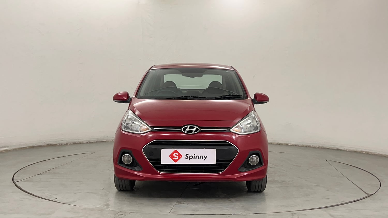 Used 2016 Hyundai Xcent SX 1.2 (O) Petrol Manual exterior FRONT VIEW