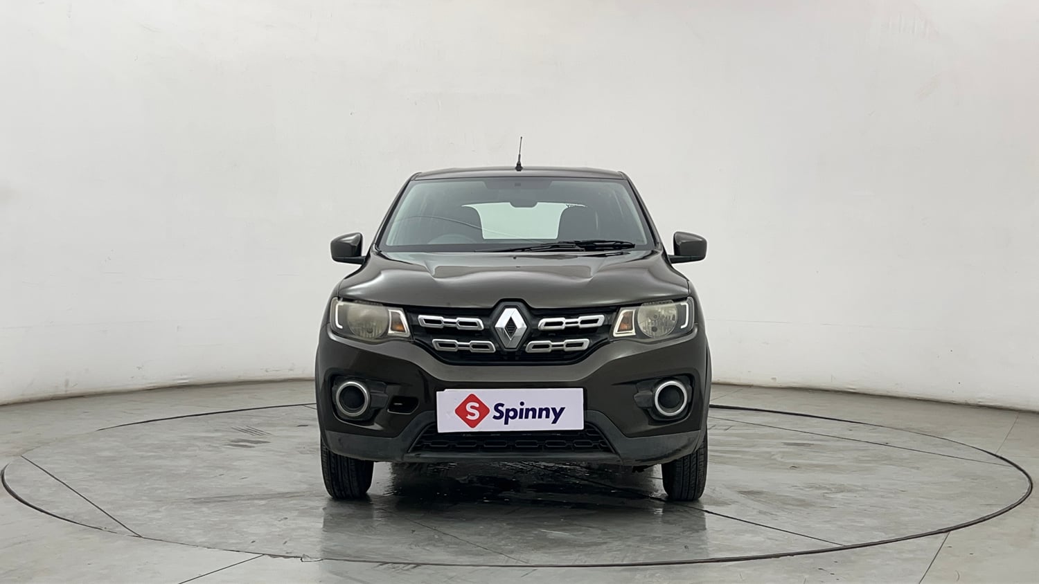 Used 2016 Renault Kwid RXL Petrol Manual exterior FRONT VIEW
