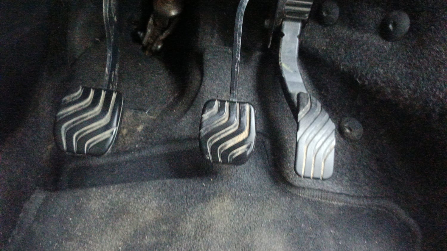 Used 2020 Renault Triber RXZ Petrol Manual interior PEDALS VIEW