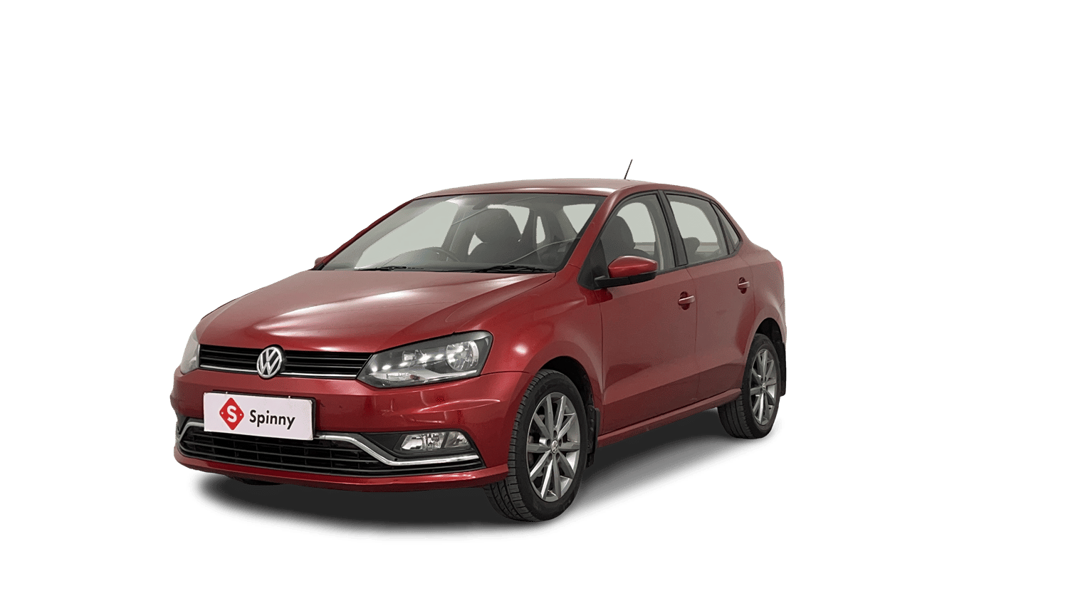 Used 2019 Volkswagen Ameo Highline Plus 1.5L AT (D)16 Alloy Diesel Automatic Image