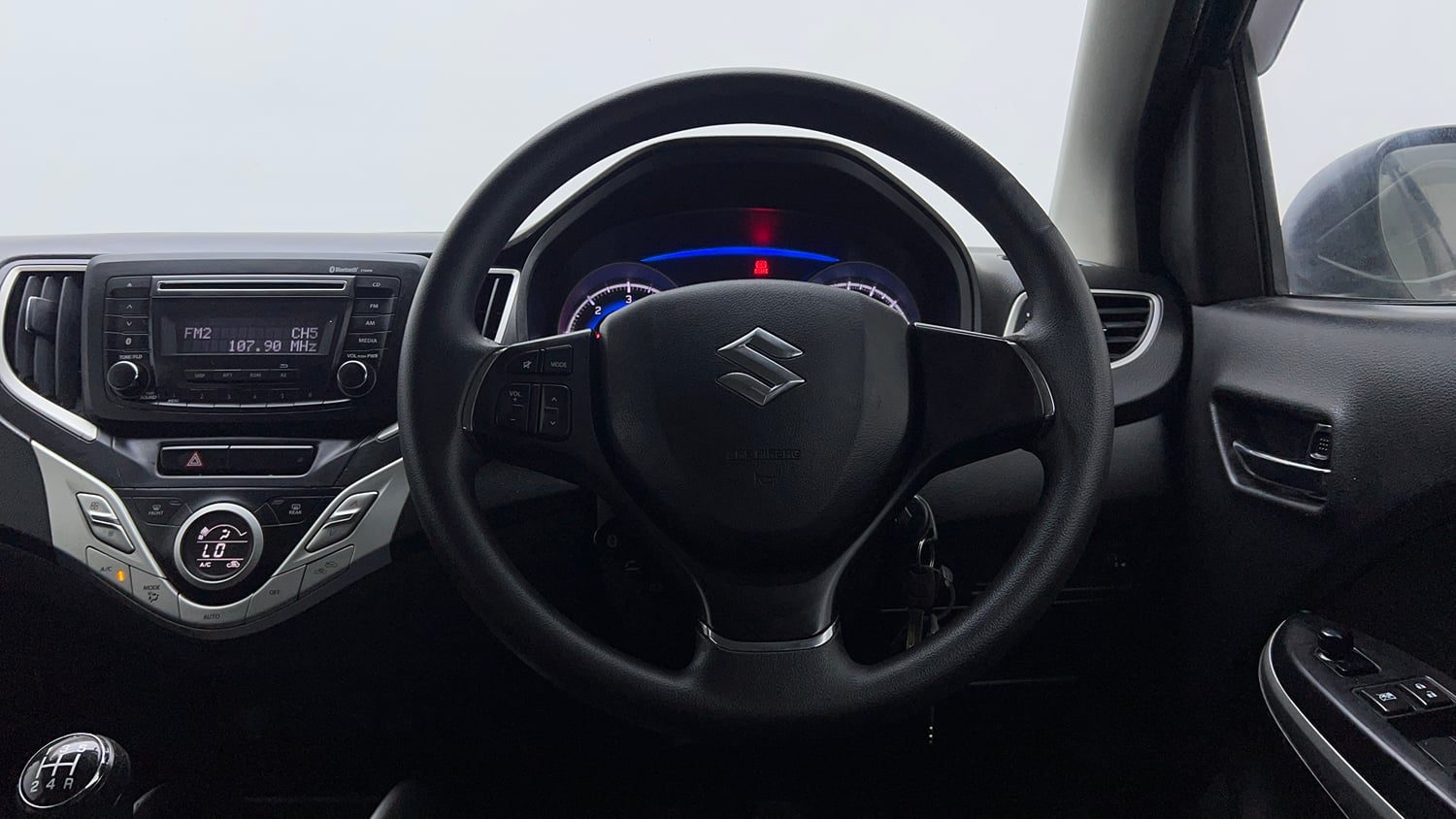 Used 2018 Maruti Suzuki Baleno Delta 1.3 Diesel Manual interior STEERING VIEW