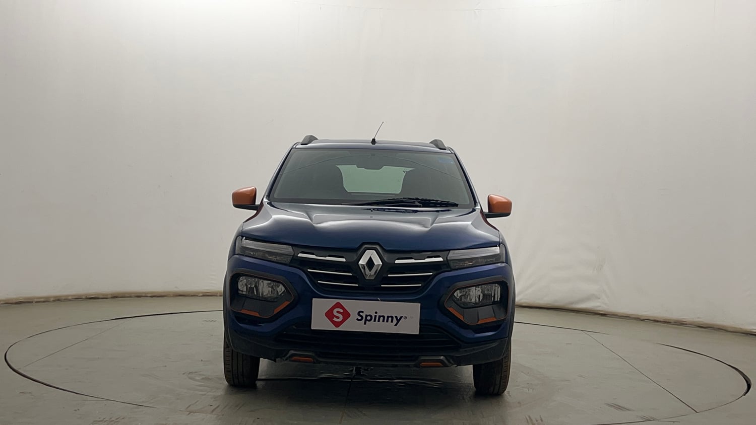 Used 2021 Renault Kwid CLIMBER 1.0 Opt Petrol Manual exterior FRONT VIEW