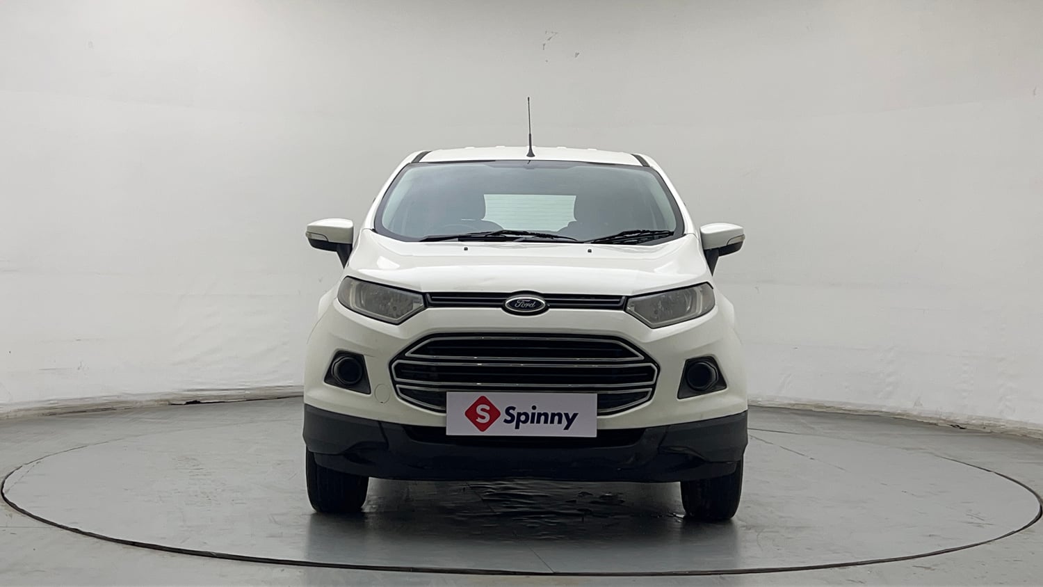 Used 2016 Ford EcoSport Trend 1.5L Ti-VCT Petrol Manual exterior FRONT VIEW
