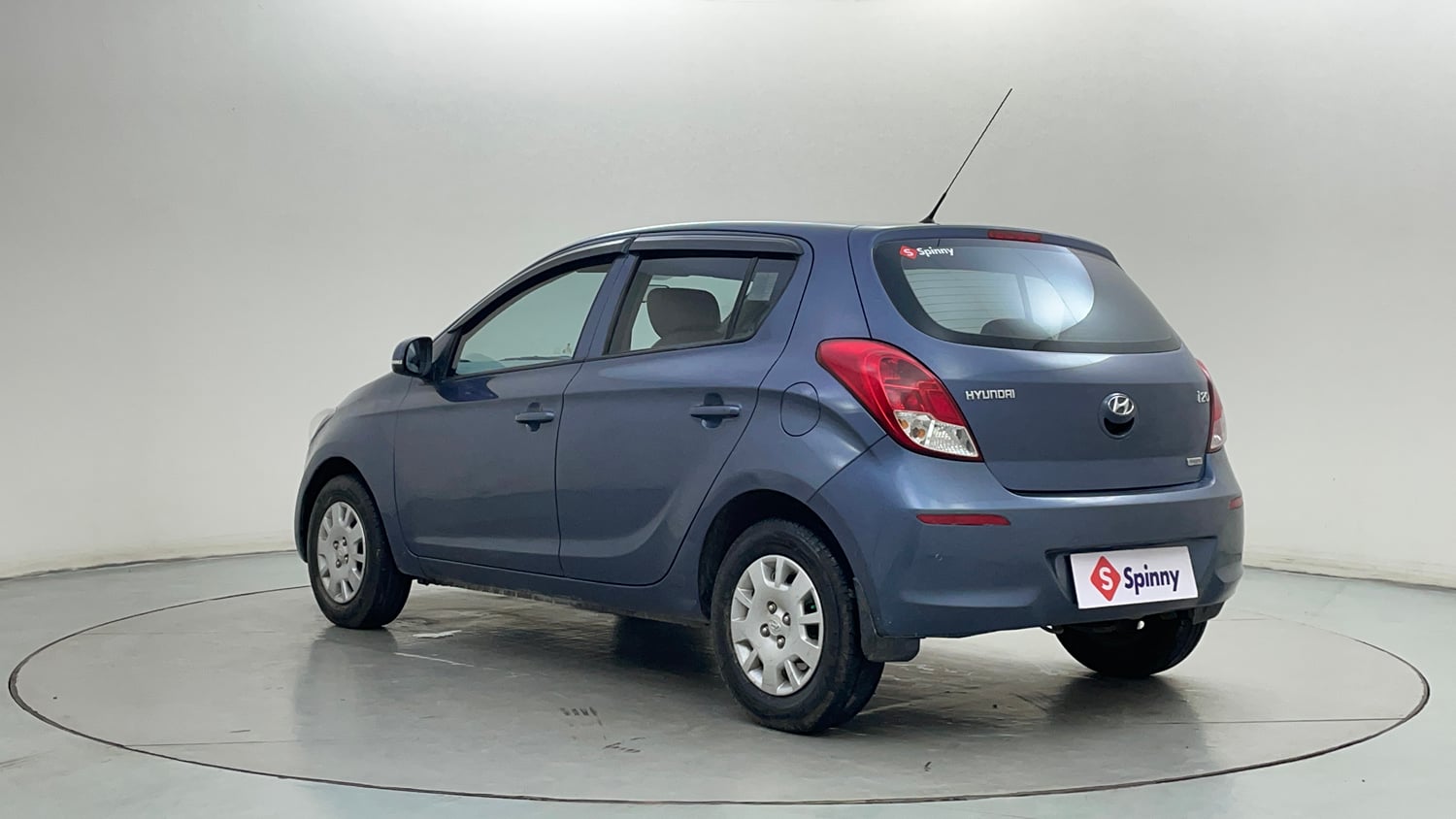 Used 2013 Hyundai i20 Magna (O) 1.2 Petrol Manual exterior LEFT REAR CORNER VIEW