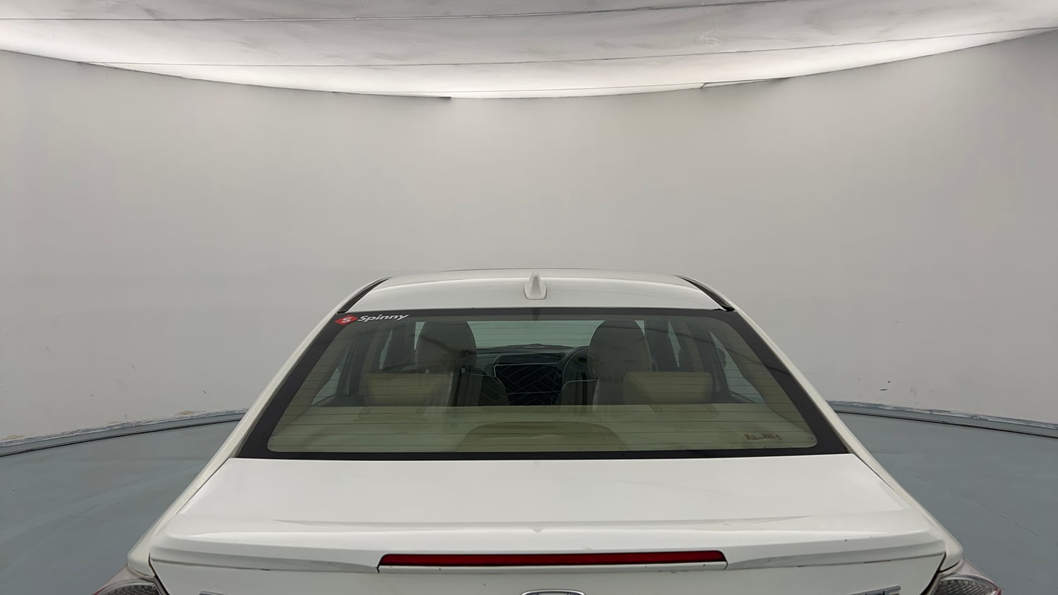 Used 2018 Honda City ZX Diesel Diesel Manual exterior BACK WINDSHIELD VIEW