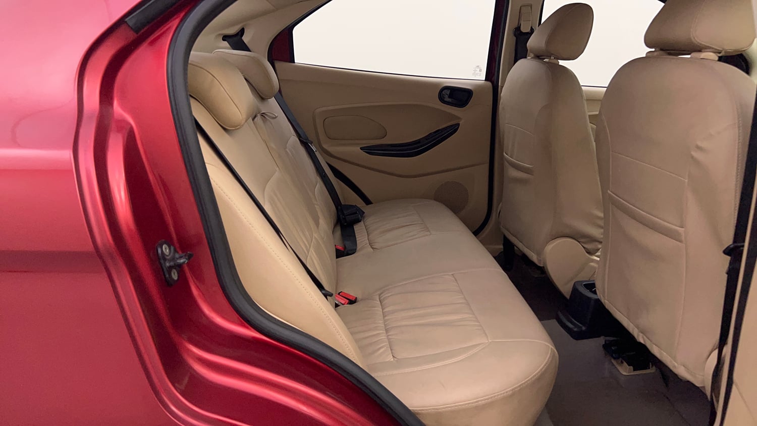 Used 2016 Ford Figo Aspire Titanium 1.2 Ti-VCT Petrol Manual interior RIGHT SIDE REAR DOOR CABIN VIEW