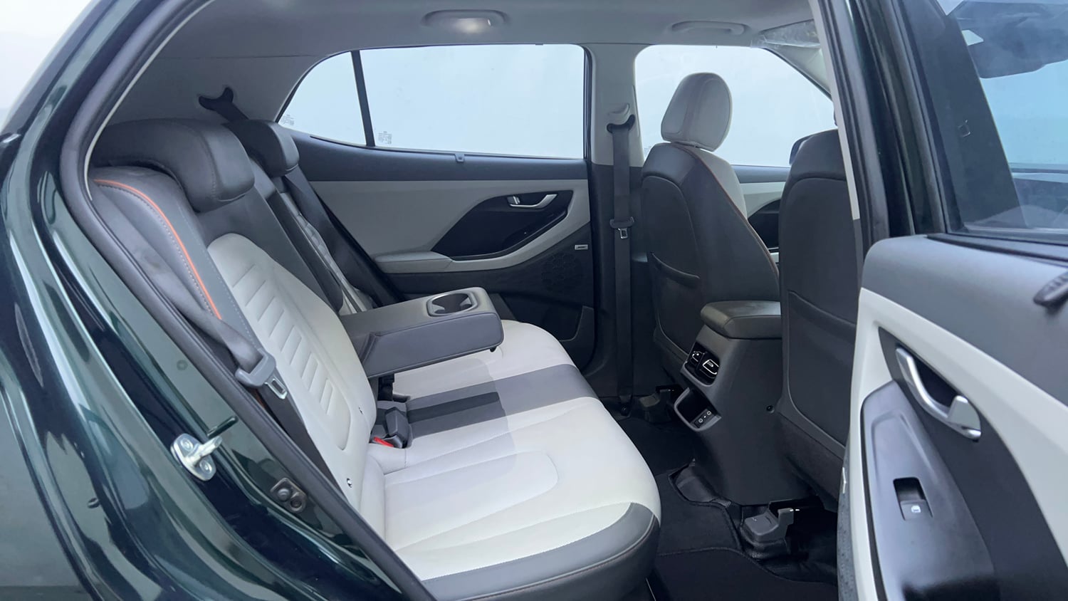 Used 2024 Hyundai Creta 1.5 Turbo Petrol DCT SX(O) Petrol Automatic interior RIGHT SIDE REAR DOOR CABIN VIEW