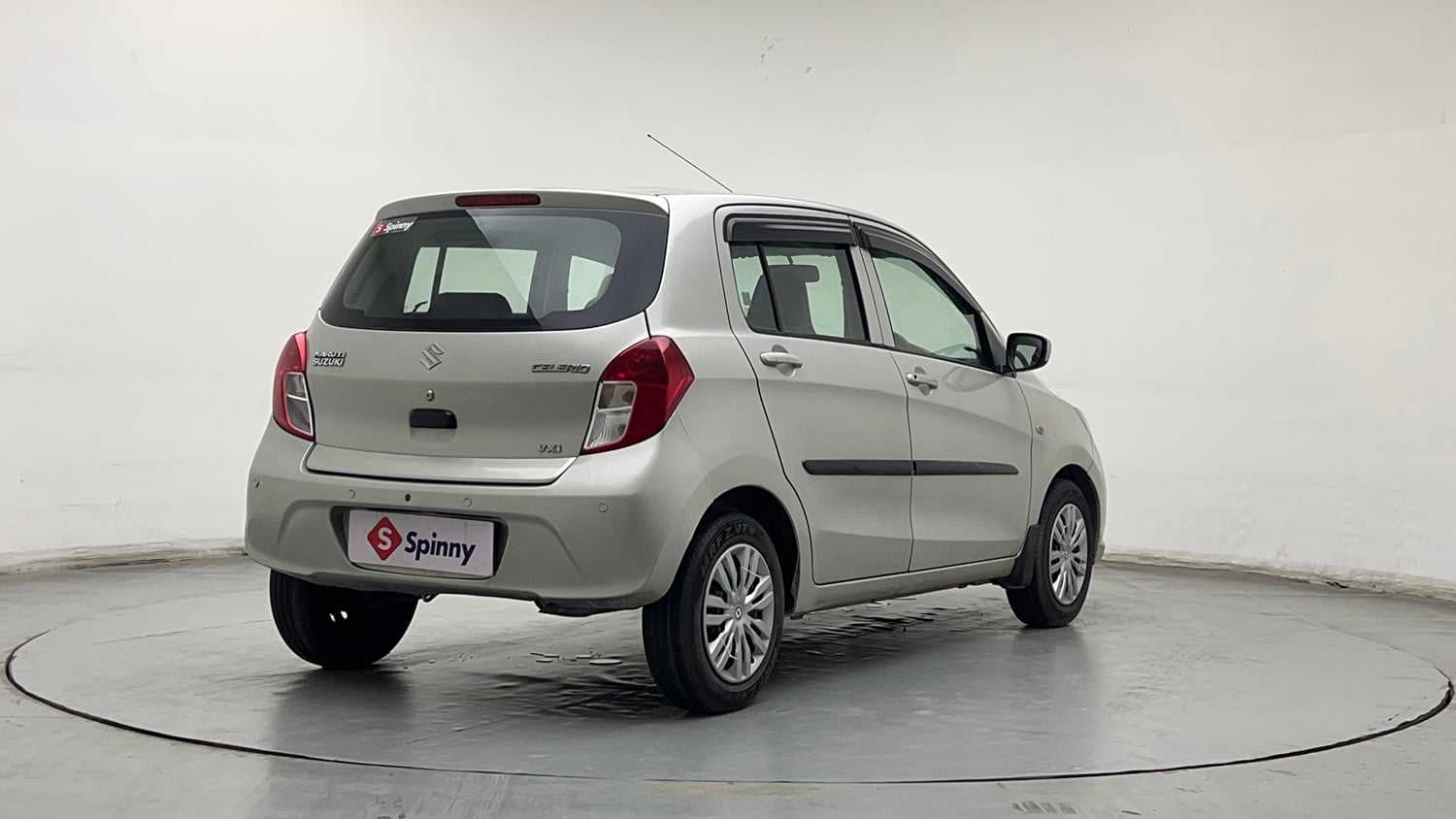 Used 2017 Maruti Suzuki Celerio VXi Petrol Manual exterior RIGHT REAR CORNER VIEW