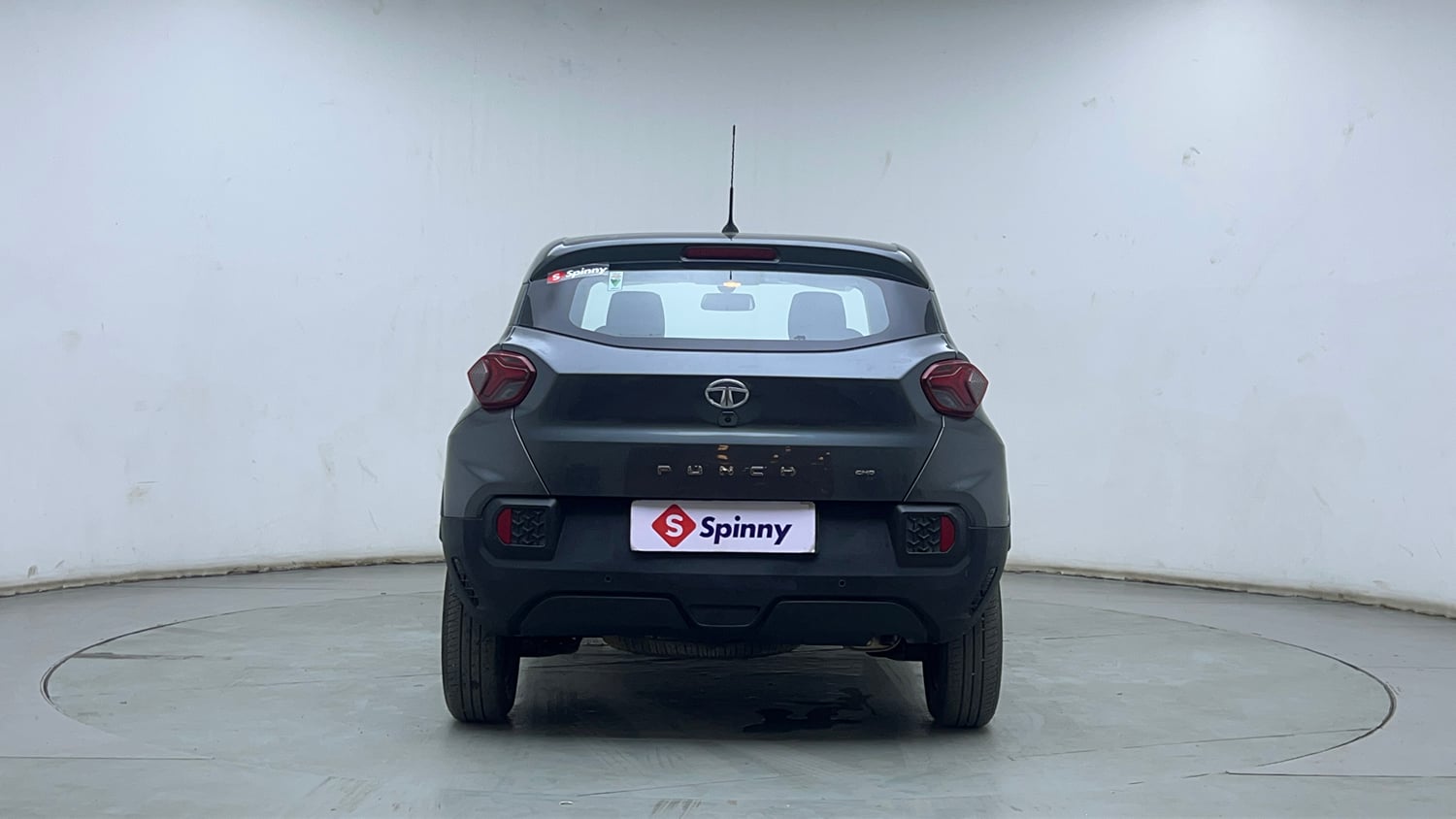 Used 2024 Tata Punch Accomplished iCNG Cng Manual exterior BACK VIEW