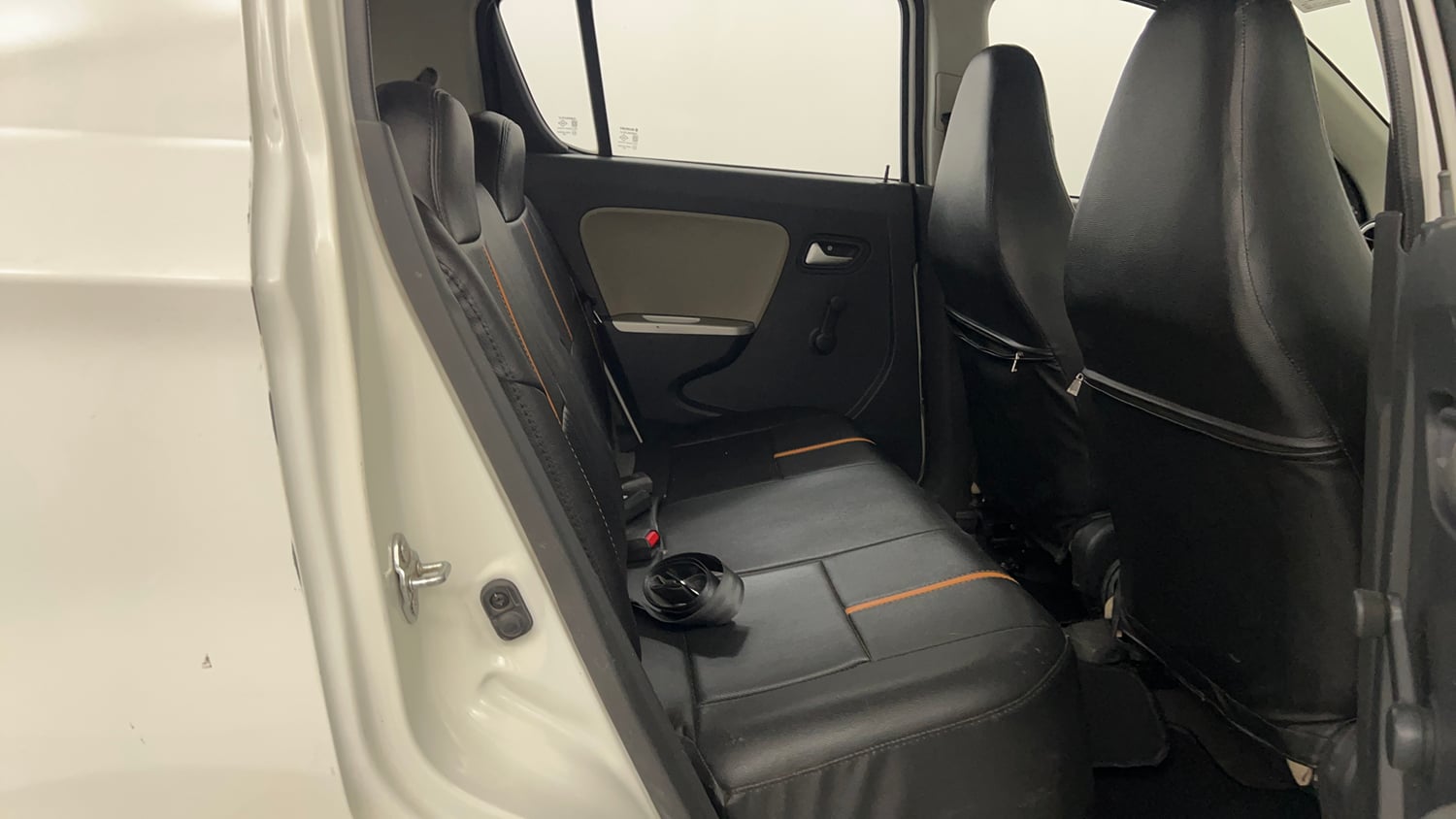 Used 2016 Maruti Suzuki Alto K10 VXi Petrol Manual interior RIGHT SIDE REAR DOOR CABIN VIEW