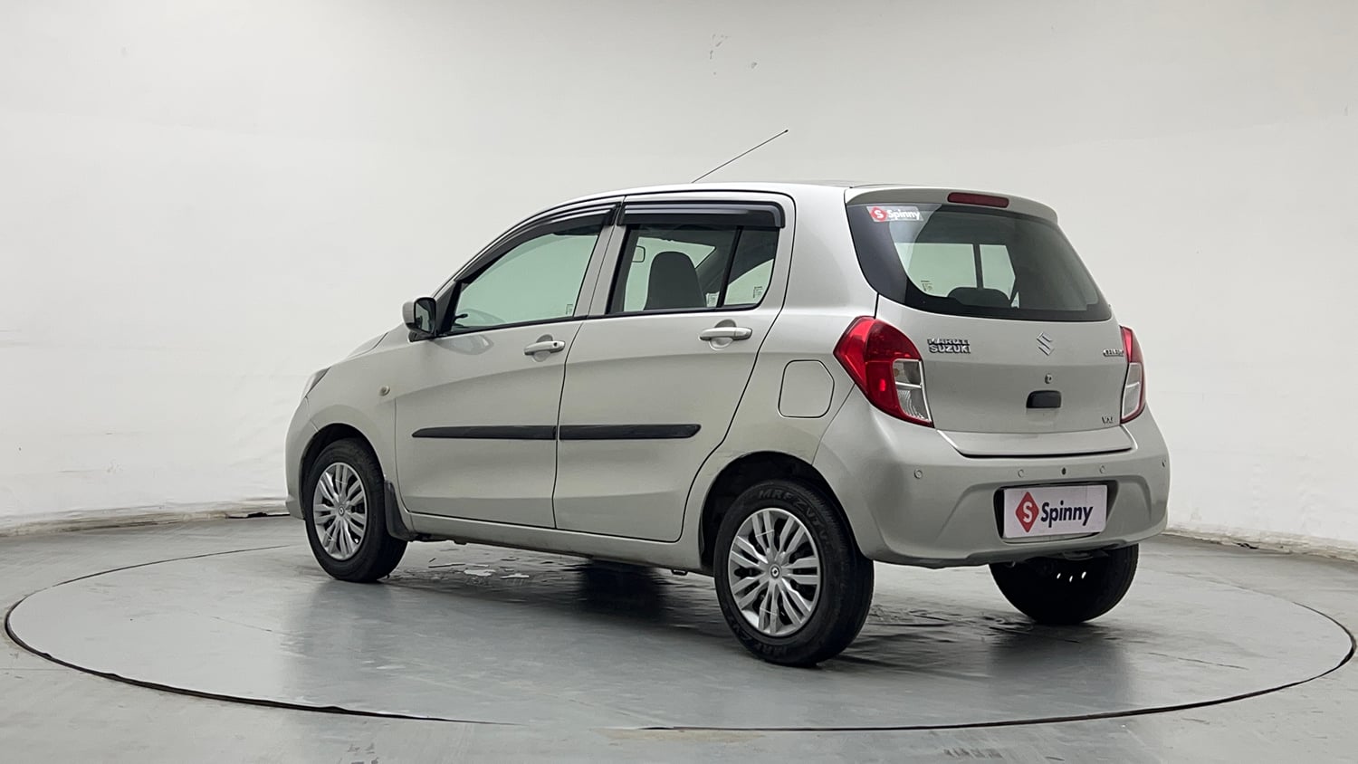 Used 2017 Maruti Suzuki Celerio VXi Petrol Manual exterior LEFT REAR CORNER VIEW