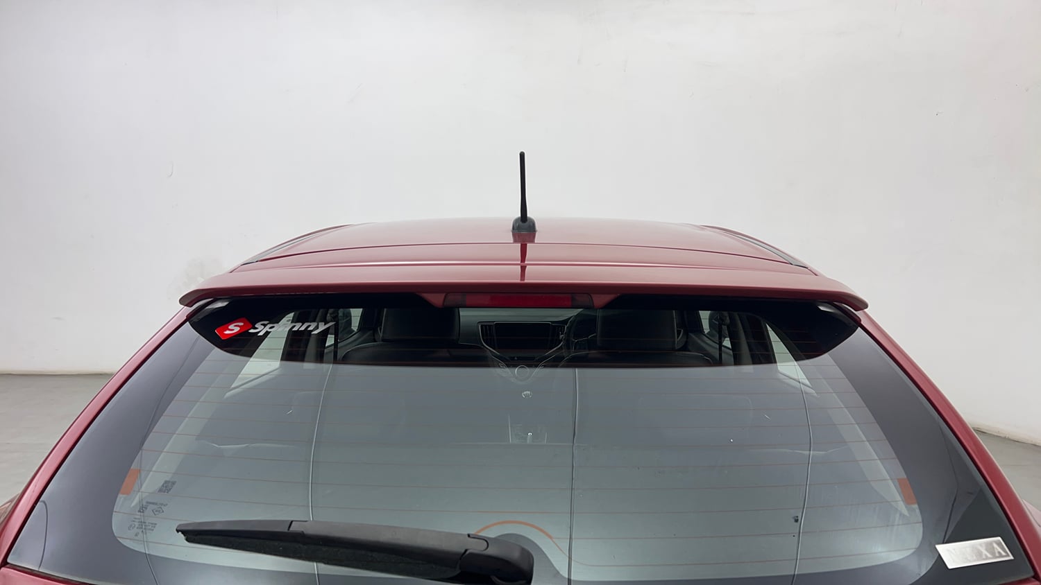Used 2019 Maruti Suzuki Baleno Delta Petrol Manual exterior BACK WINDSHIELD VIEW