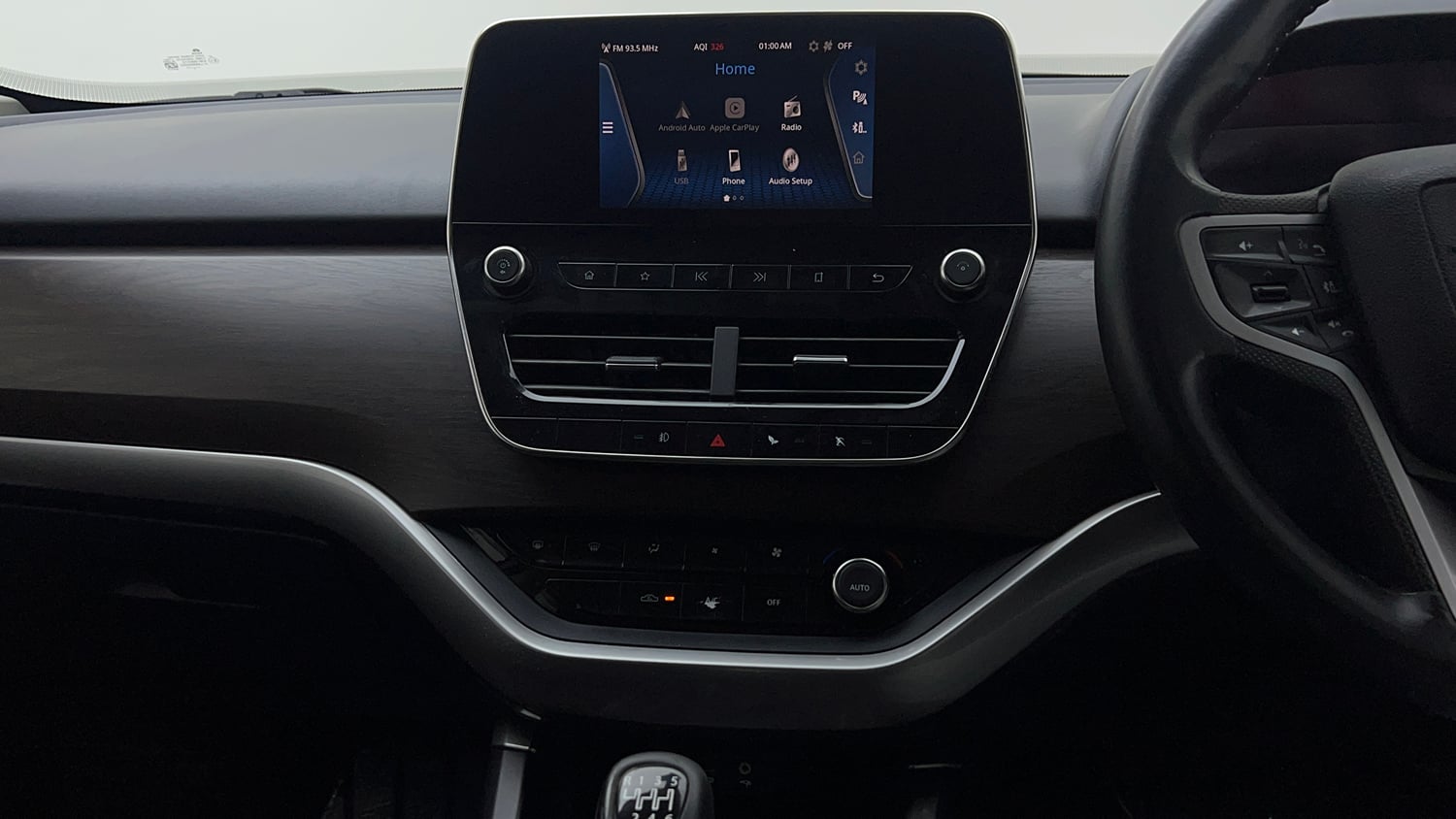 Used 2022 Tata Harrier XT Diesel Manual interior MUSIC SYSTEM & AC CONTROL VIEW