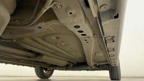 Used 2024 Maruti Suzuki Ignis Zeta 1.2 MT Petrol Manual extra REAR RIGHT UNDERBODY VIEW