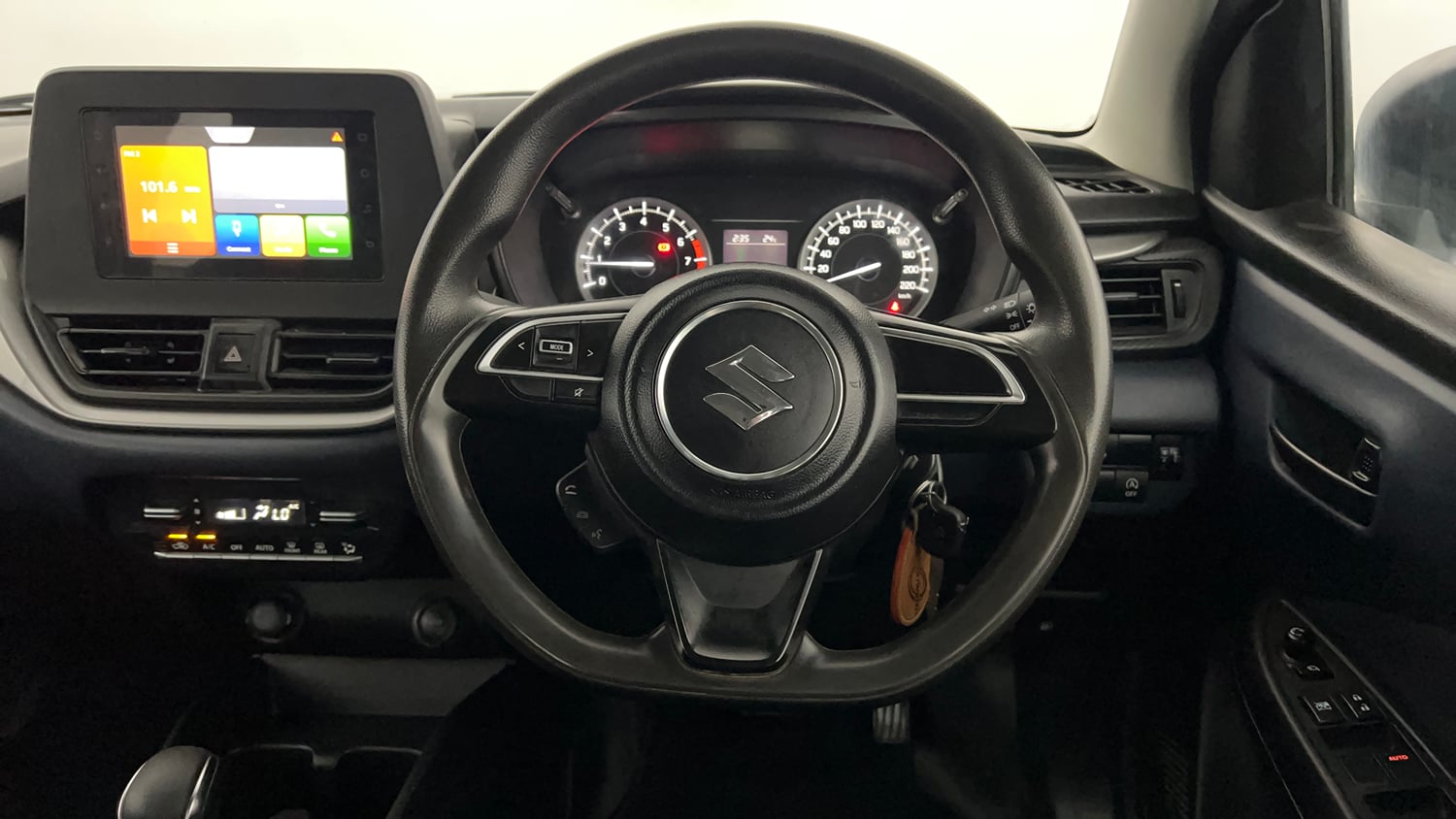 Used 2023 Maruti Suzuki Baleno Delta AGS Petrol Automatic interior STEERING VIEW