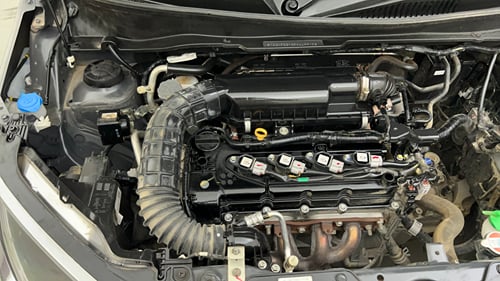 Used 2024 Maruti Suzuki Ignis Zeta 1.2 MT Petrol Manual engine ENGINE RIGHT SIDE VIEW