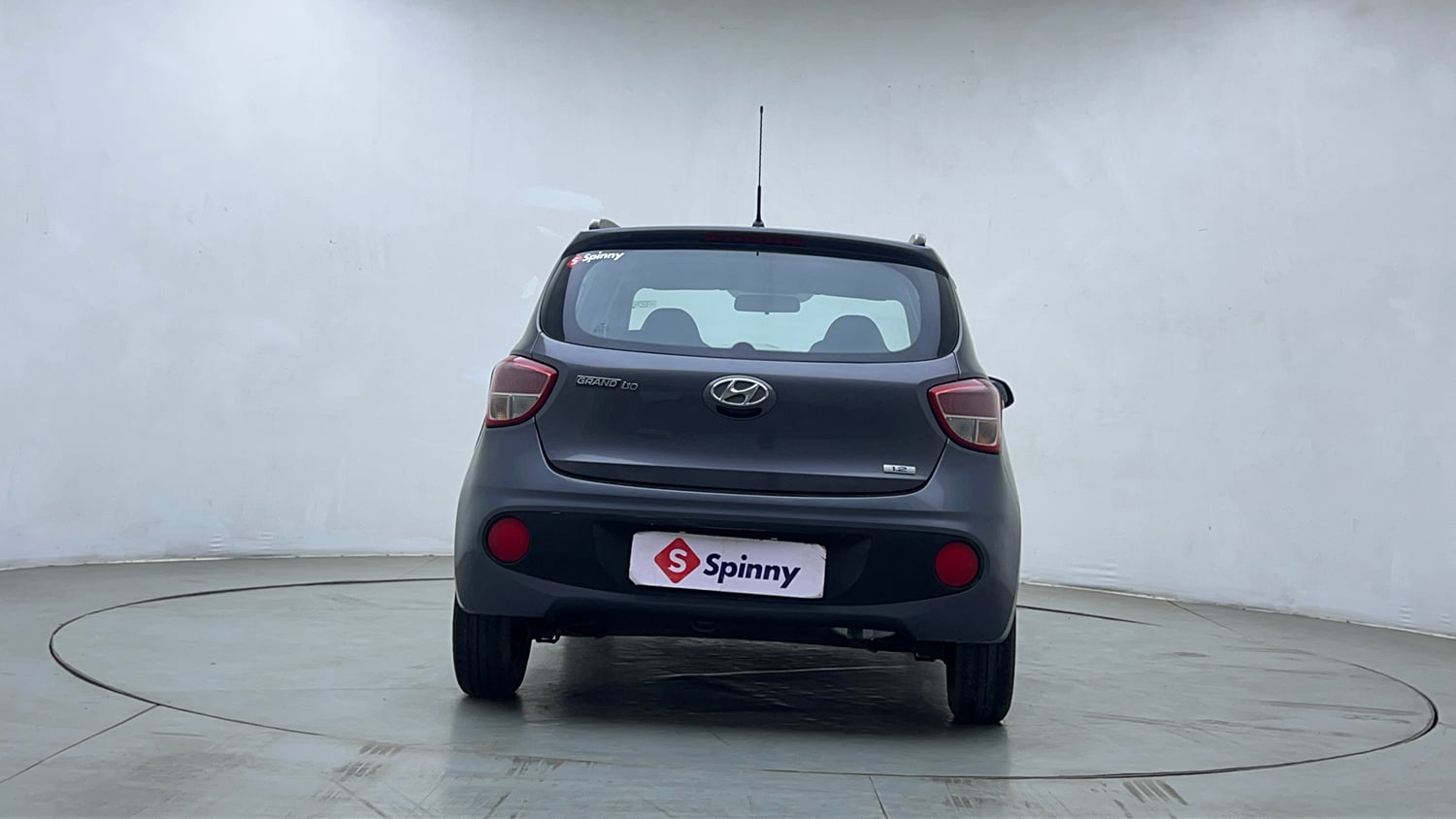 Used 2017 Hyundai Grand i10 Magna 1.2 Kappa VTVT Petrol Manual exterior BACK VIEW