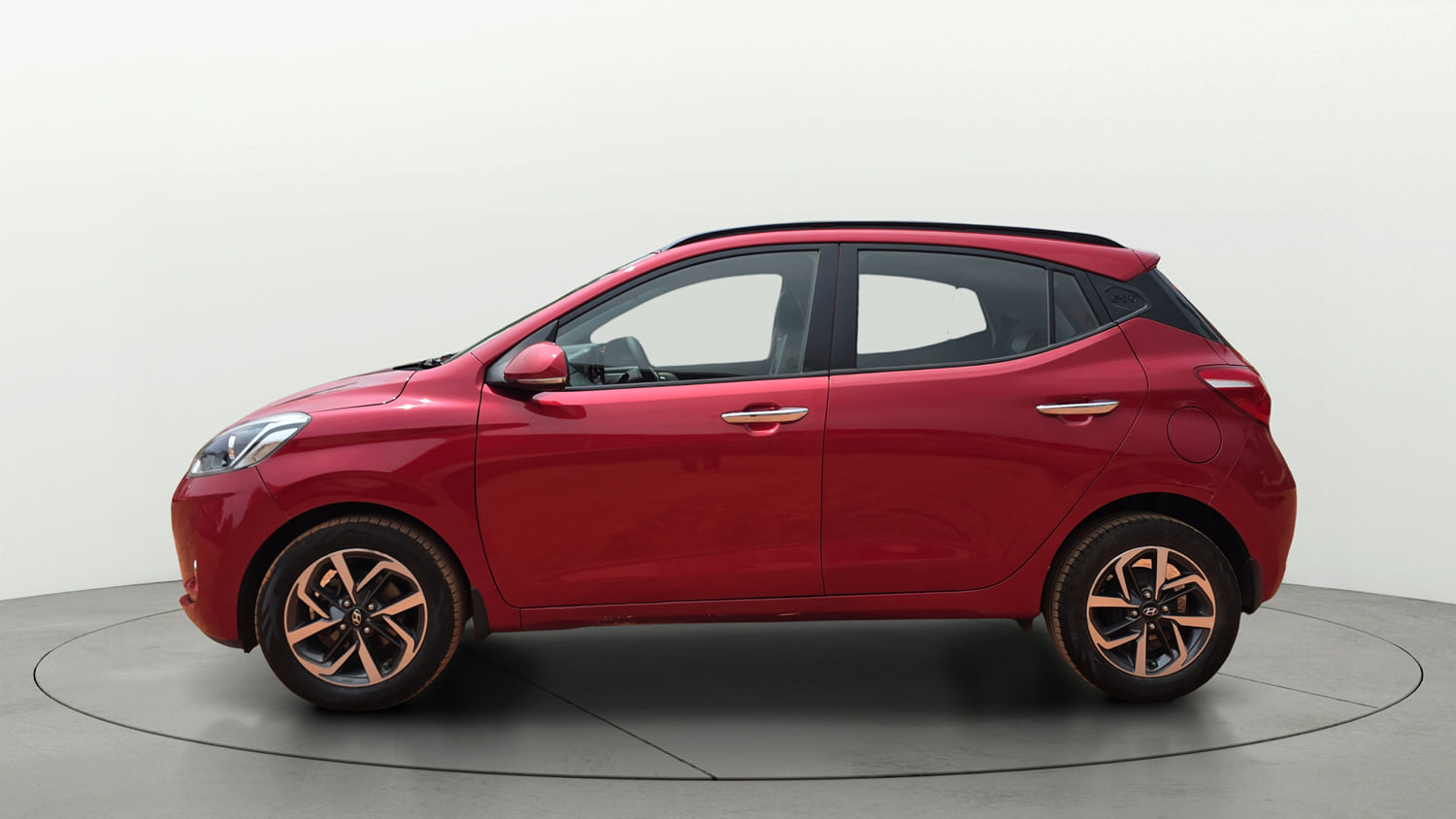 Used 2020 Hyundai Grand i10 Nios Asta 1.2 Kappa VTVT Petrol Manual exterior LEFT SIDE VIEW