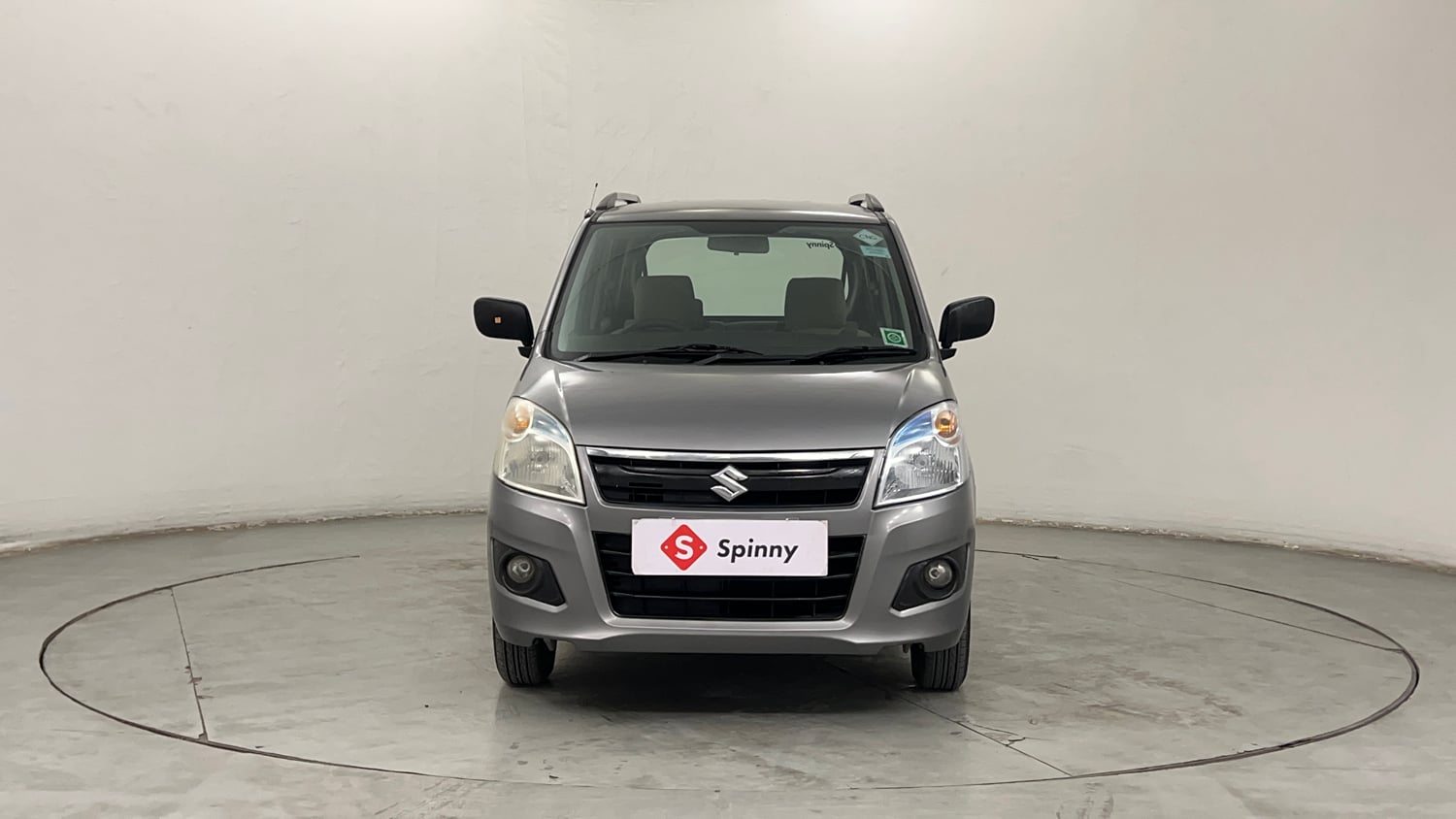 Used 2013 Maruti Suzuki Wagon R LXI CNG Cng Manual exterior FRONT VIEW