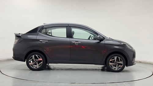 Used 2022 Hyundai Aura SX 1.2 CNG Cng Manual exterior RIGHT SIDE VIEW