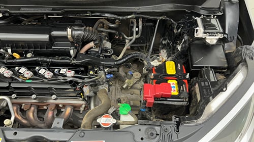 Used 2024 Maruti Suzuki Ignis Zeta 1.2 MT Petrol Manual engine ENGINE LEFT SIDE VIEW