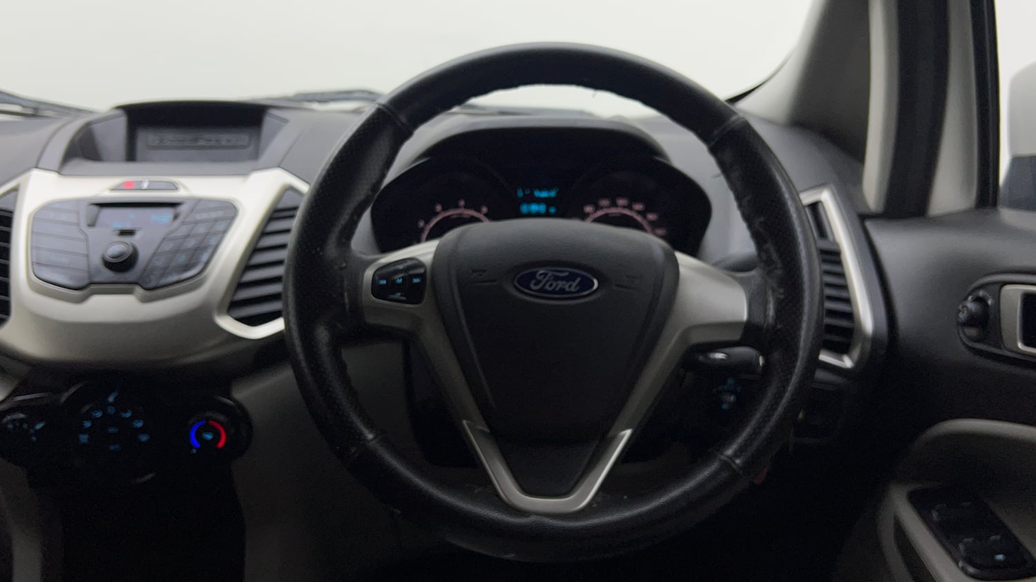 Used 2016 Ford EcoSport Trend 1.5L Ti-VCT Petrol Manual interior STEERING VIEW