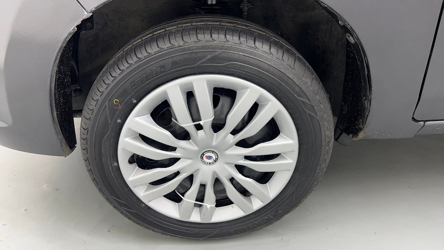 Used 2017 maruti-suzuki Alto K10 VXi (O) AMT Petrol Automatic tyres LEFT FRONT TYRE RIM VIEW