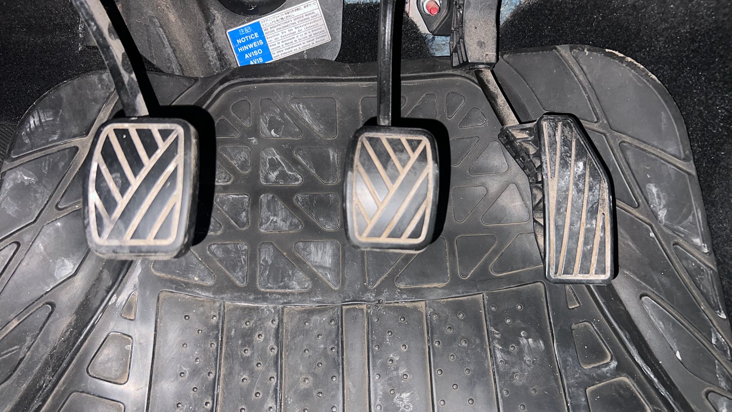 Used 2019 Maruti Suzuki Baleno Delta Petrol Manual interior PEDALS VIEW