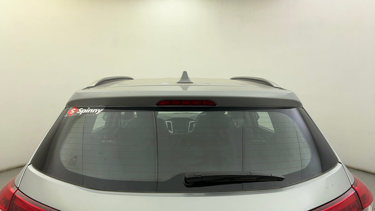 Used 2019 Hyundai Creta SX 1.6 Petrol Petrol Manual exterior BACK WINDSHIELD VIEW