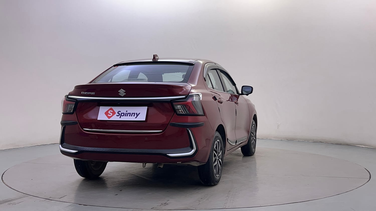 Used 2025 Maruti Suzuki Dzire ZXi Plus Petrol Manual exterior RIGHT REAR CORNER VIEW