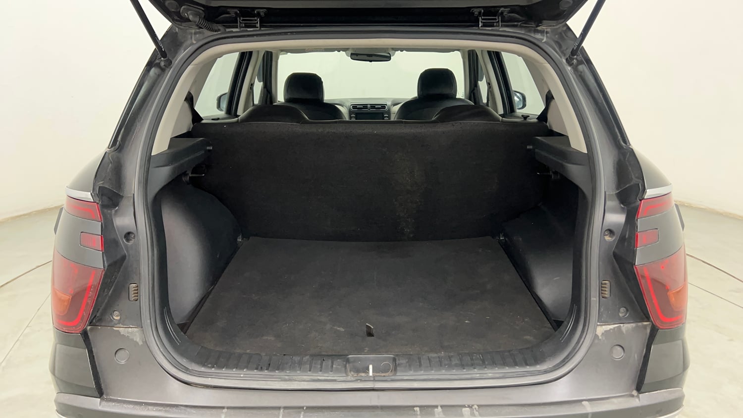 Used 2022 Hyundai Creta EX 1.5 Petrol Petrol Manual interior DICKY INSIDE VIEW