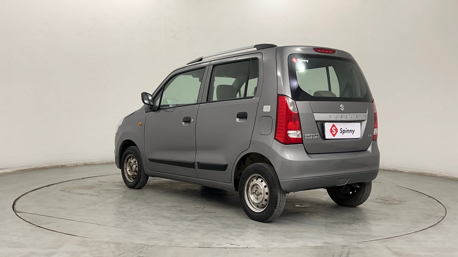 Used 2013 Maruti Suzuki Wagon R LXI CNG Cng Manual exterior LEFT REAR CORNER VIEW