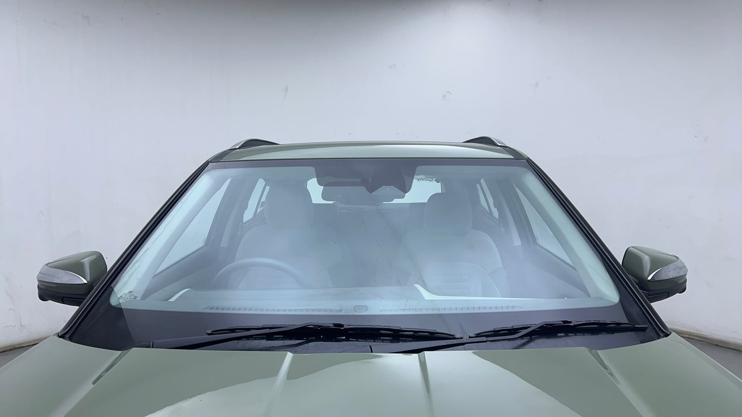 Used 2025 Hyundai Creta 1.5 MPi Petrol IVT SX(O) Petrol Automatic exterior FRONT WINDSHIELD VIEW