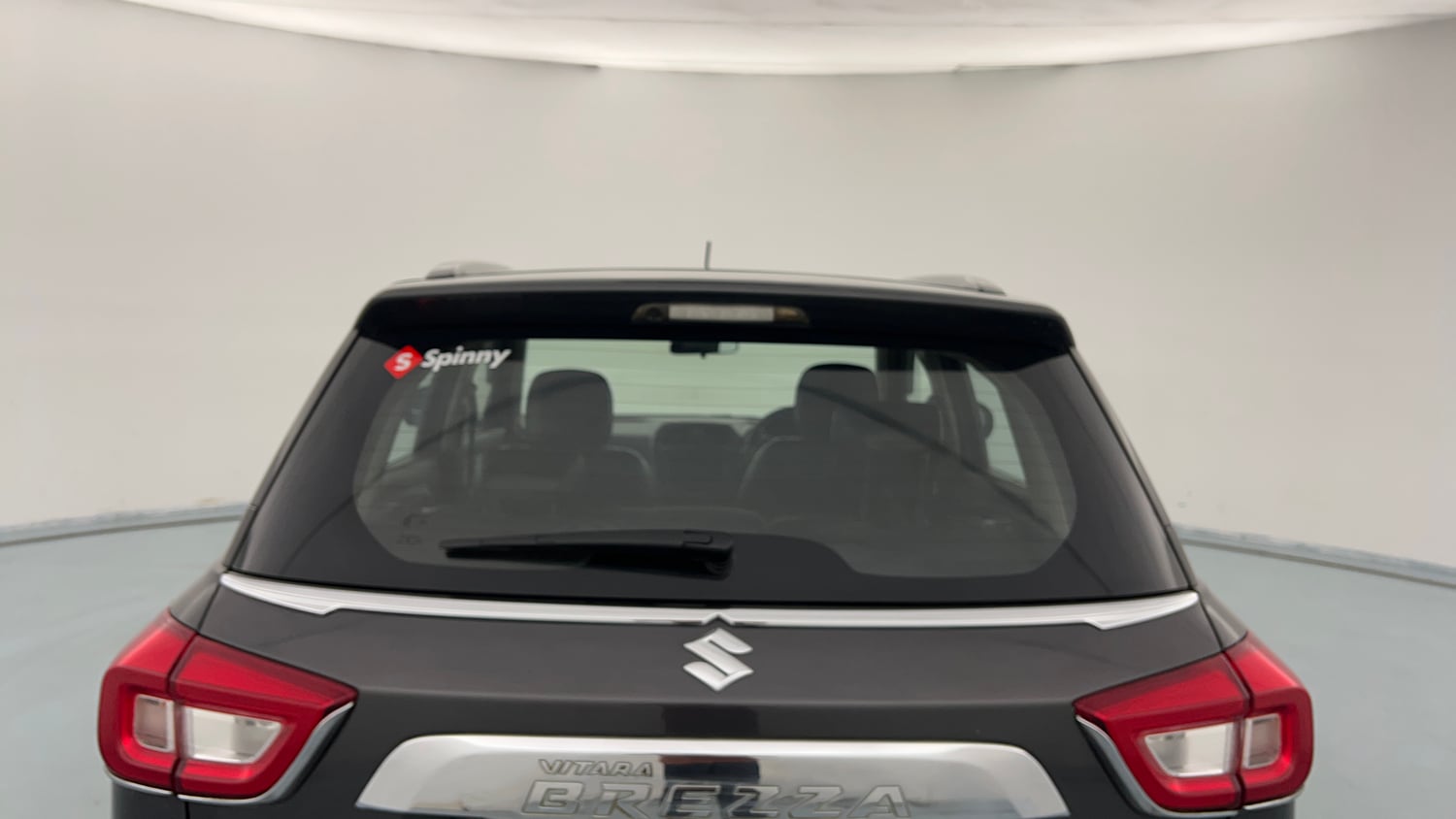 Used 2022 maruti-suzuki Vitara Brezza ZXi Petrol Manual exterior BACK WINDSHIELD VIEW