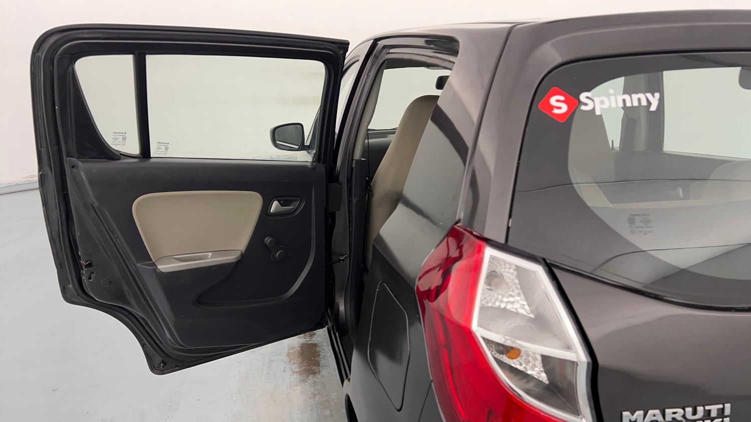 Used 2017 Maruti Suzuki Alto K10 VXi Petrol Manual interior LEFT REAR DOOR OPEN VIEW