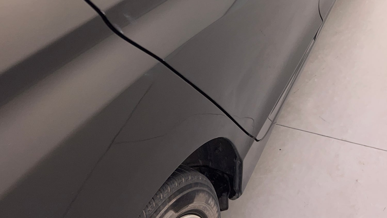 Used 2015 Honda City VX Petrol Manual dents MINOR SCRATCH