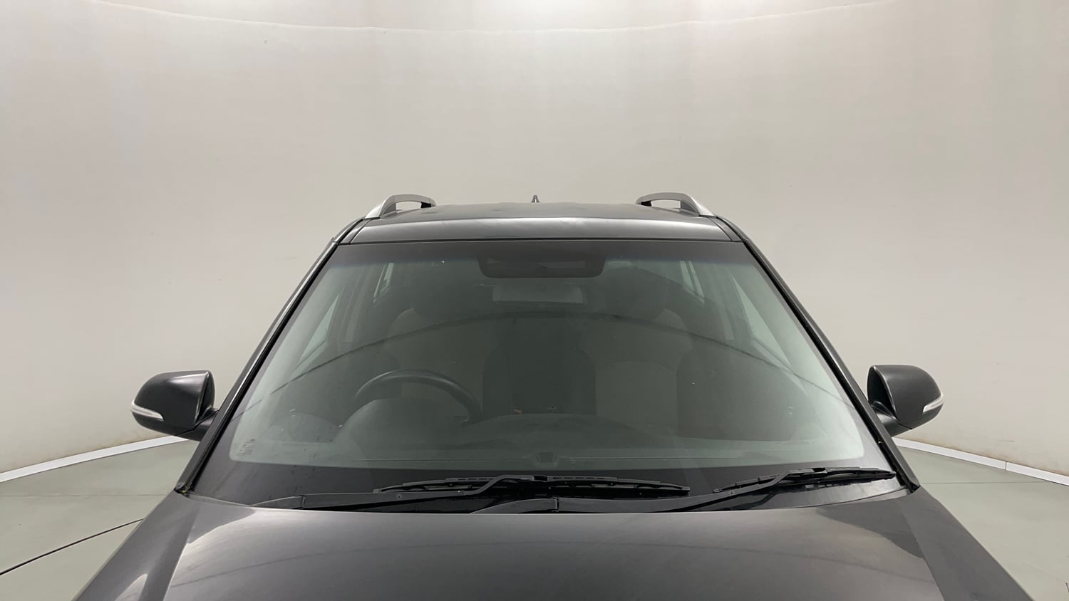 Used 2016 Hyundai Creta 1.6 SX Plus AT Petrol Petrol Automatic exterior FRONT WINDSHIELD VIEW