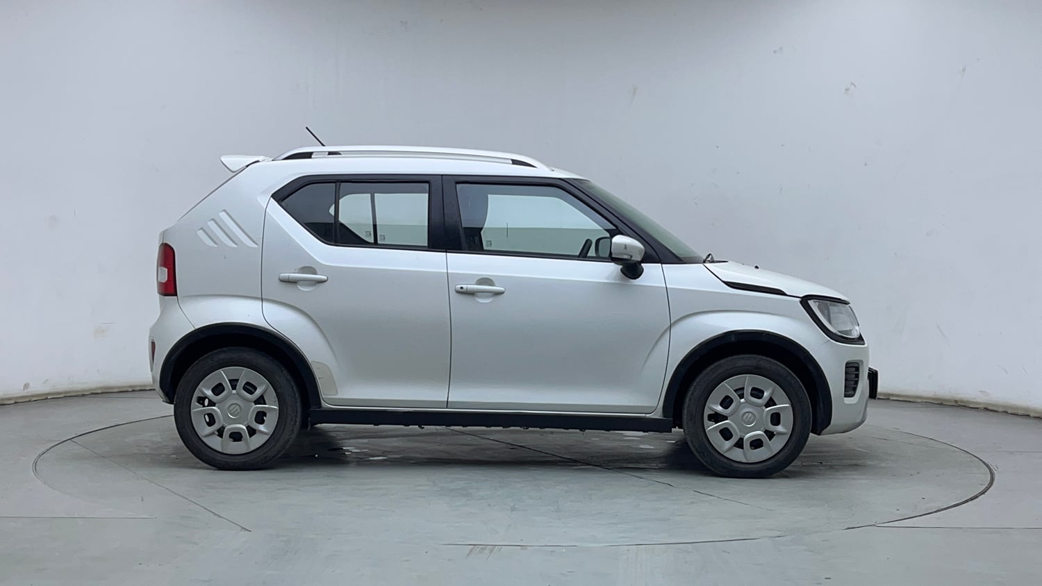 Used 2022 Maruti Suzuki Ignis Delta 1.2 AMT Petrol Automatic exterior RIGHT SIDE VIEW