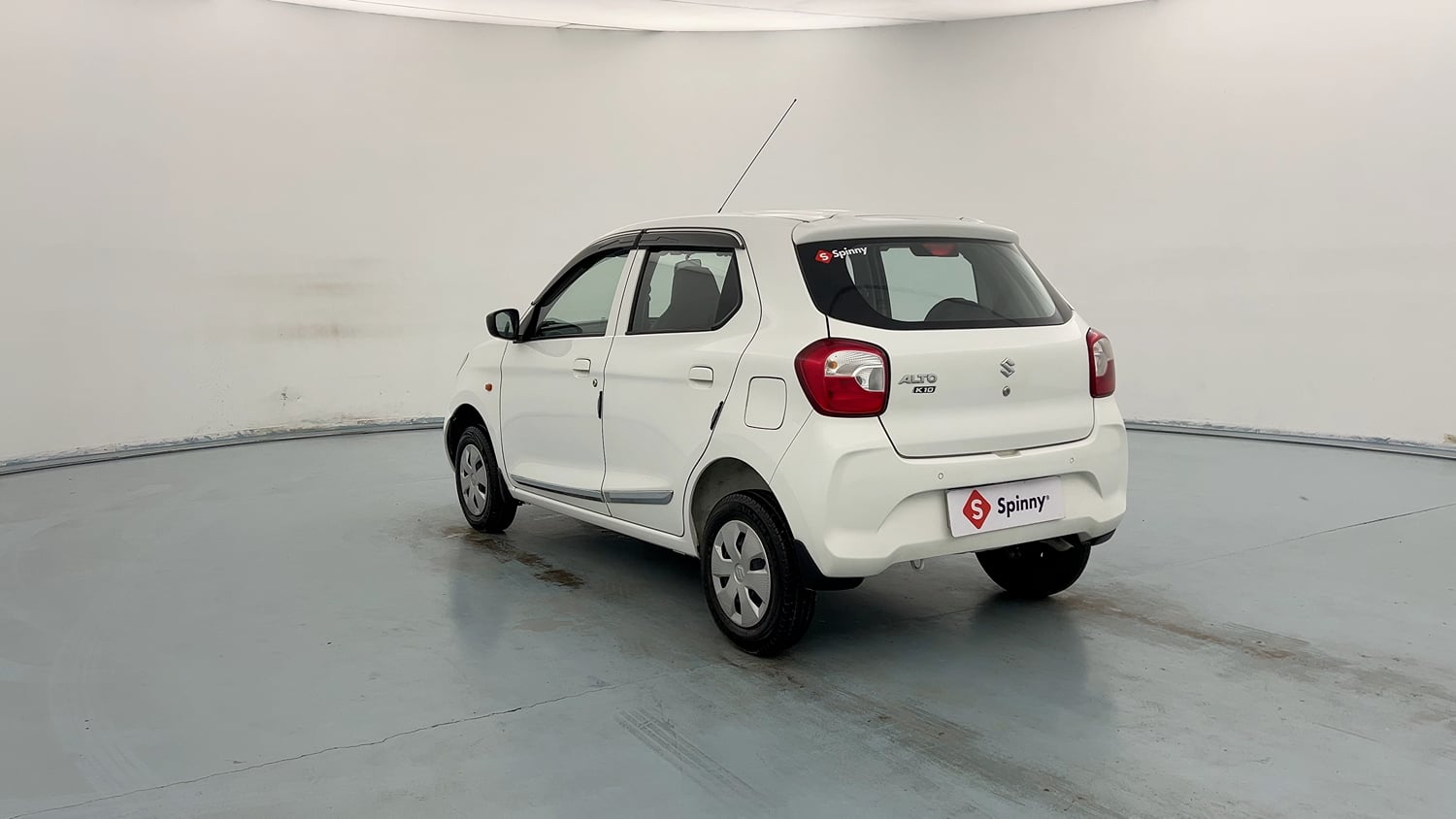 Used 2025 Maruti Suzuki Alto K10 VXi (O) AGS Petrol Automatic exterior LEFT REAR CORNER VIEW