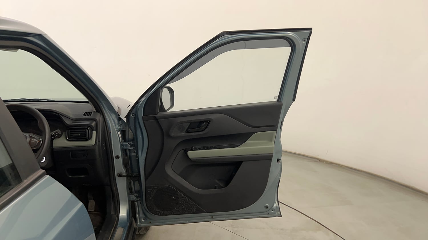 Used 2025 Tata Punch Adventure Plus iCNG Cng Manual interior RIGHT FRONT DOOR OPEN VIEW
