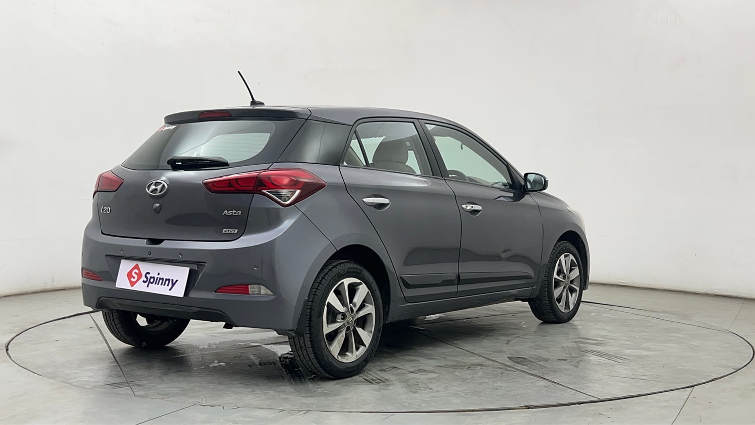 Used 2016 Hyundai Elite i20 Asta 1.2 (O) Petrol Manual exterior RIGHT REAR CORNER VIEW
