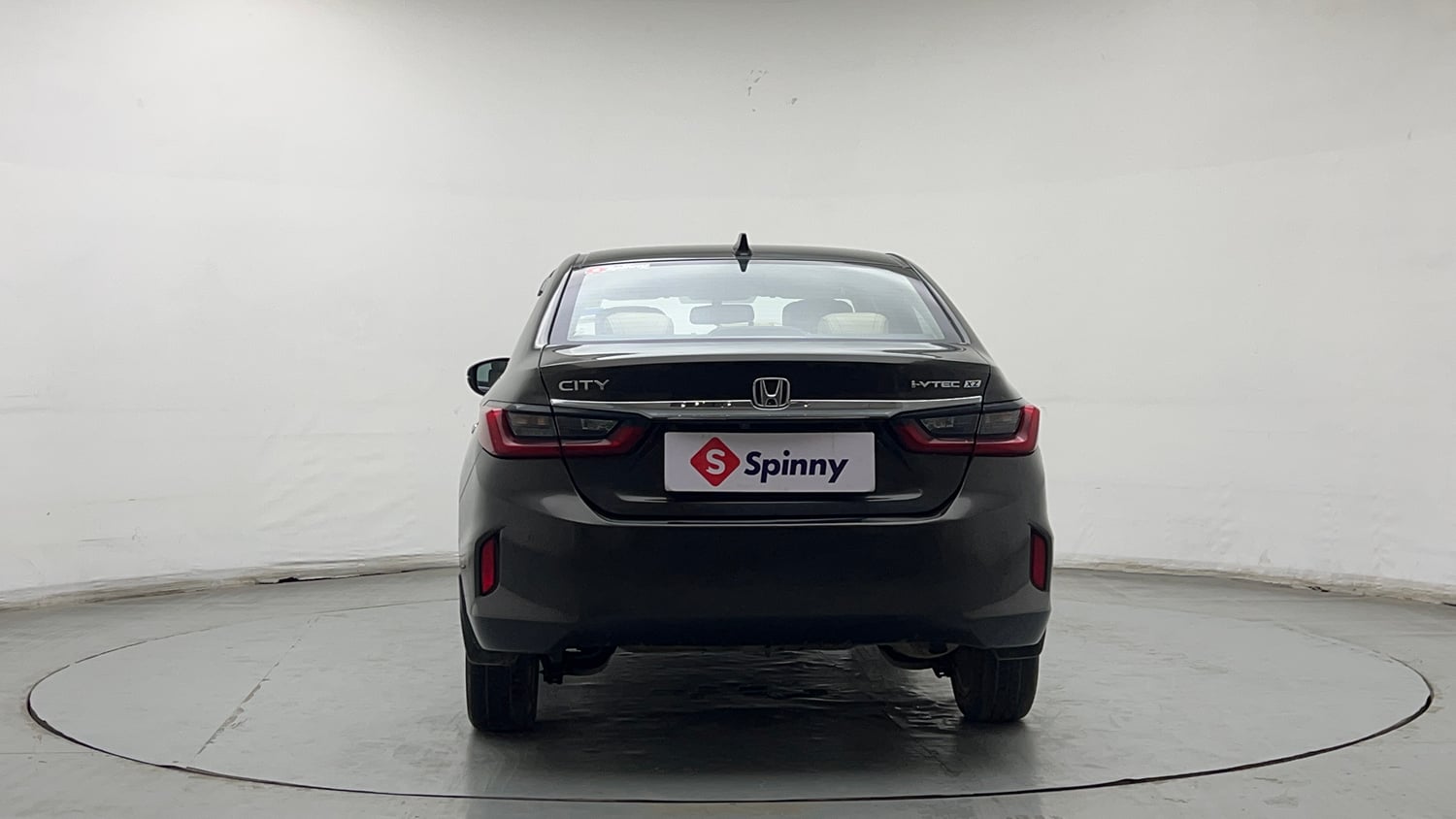 Used 2022 Honda City ZX CVT Petrol Petrol Automatic exterior BACK VIEW