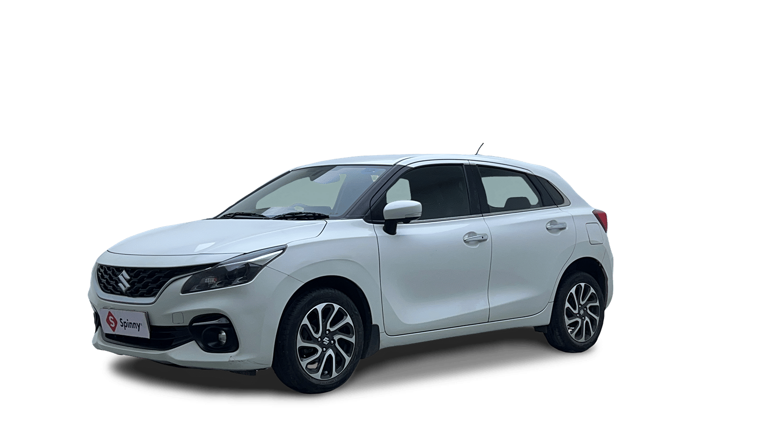 Used 2022 Maruti Suzuki Baleno Alpha MT Petrol Manual Image