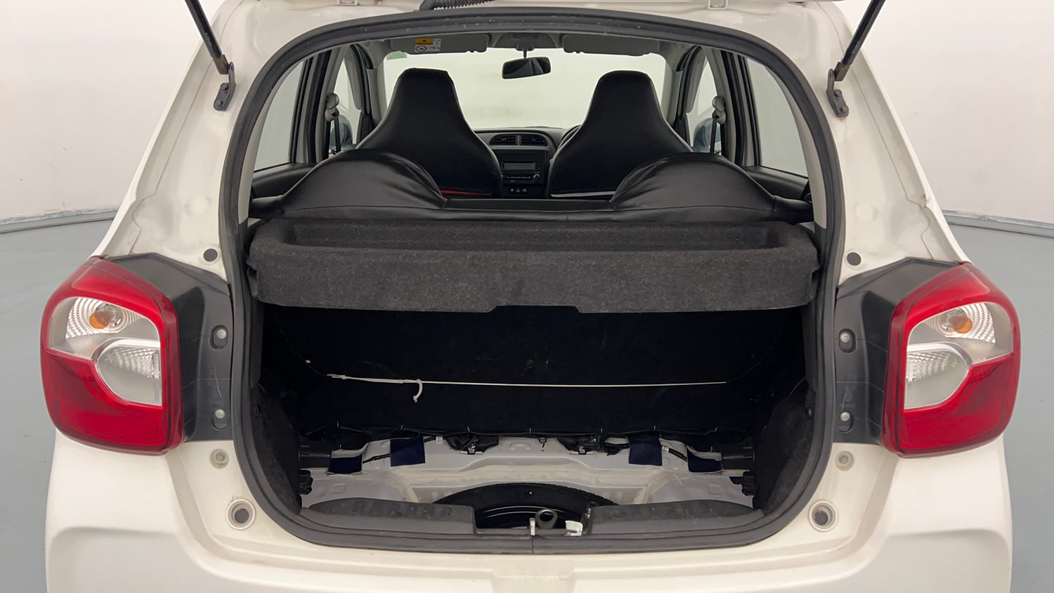 Used 2025 Maruti Suzuki Alto K10 VXi (O) AGS Petrol Automatic interior DICKY INSIDE VIEW