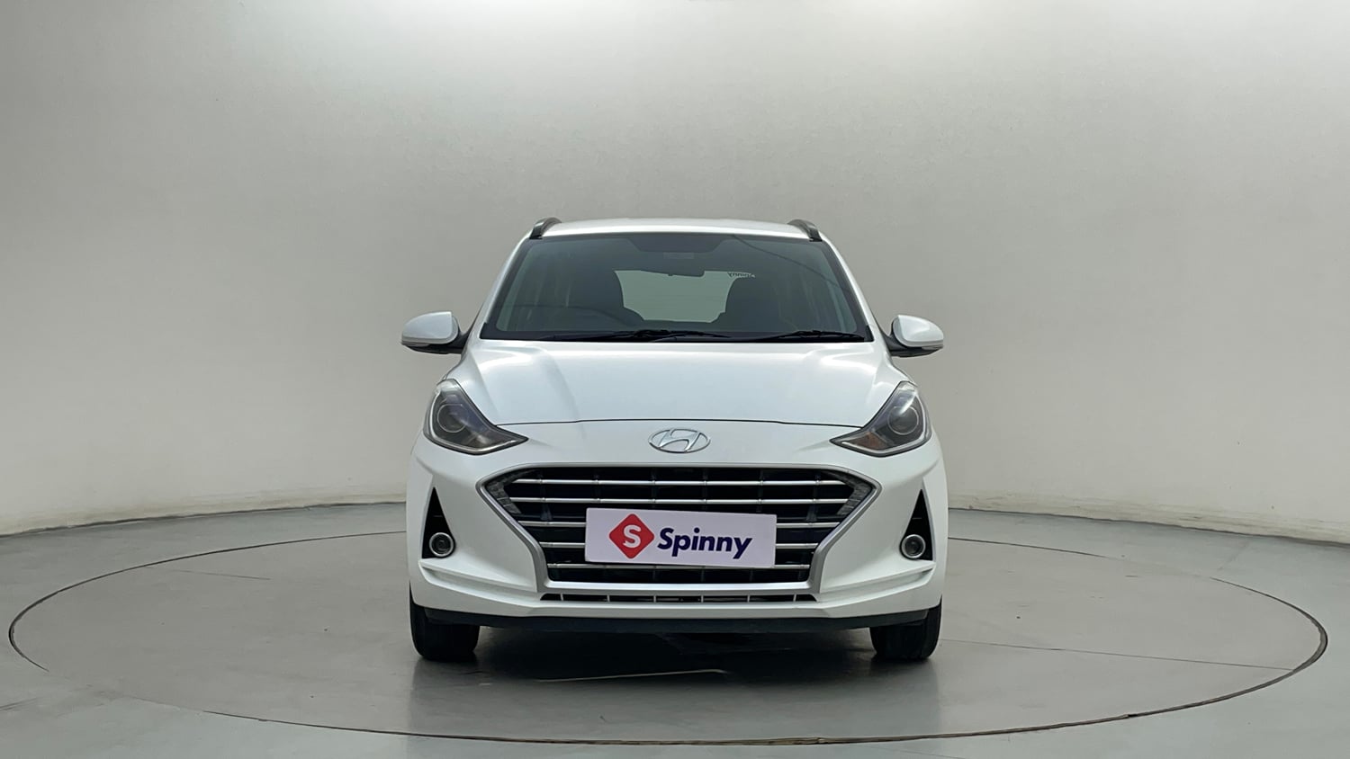 Used 2022 Hyundai Grand i10 Nios Asta AMT 1.2 Kappa VTVT Petrol Automatic exterior FRONT VIEW