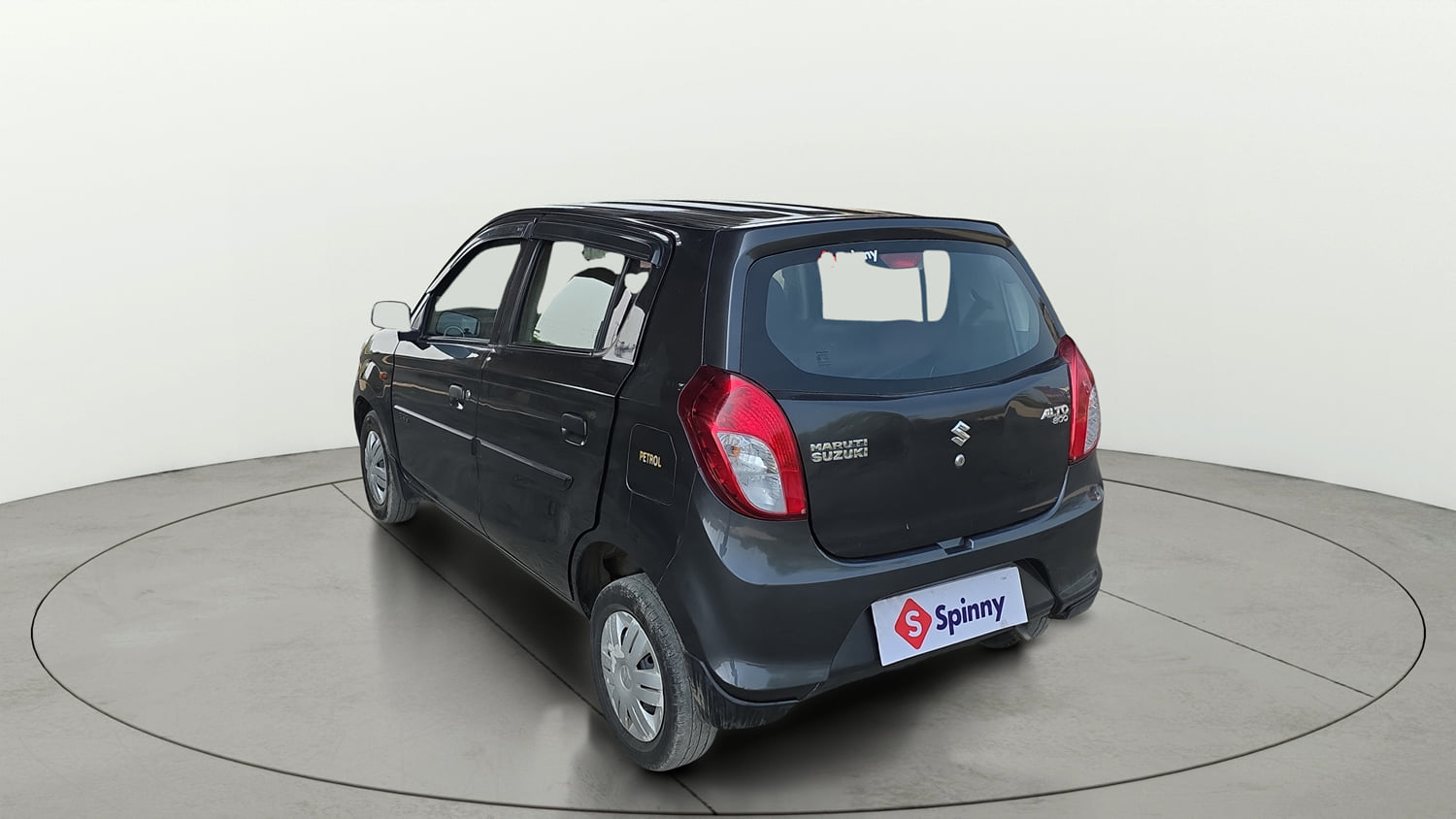 Used 2019 Maruti Suzuki Alto 800 LXi Petrol Manual exterior LEFT REAR CORNER VIEW